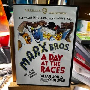 Marx Bros A Day at the Races DVD Warner Archive Collection Groucho Chico Harpo